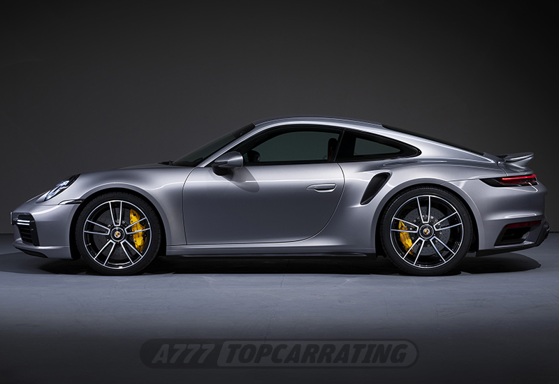 2020 Porsche 911 Turbo S (992)