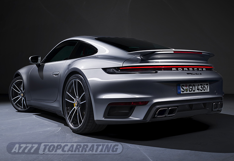 2020 Porsche 911 Turbo S (992)