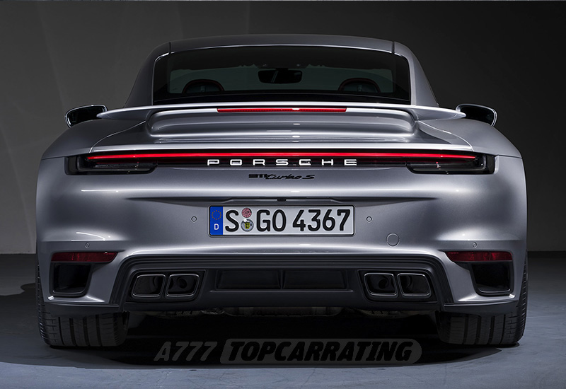 2020 Porsche 911 Turbo S (992)