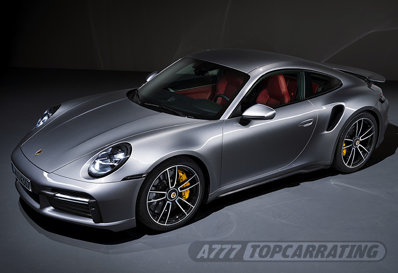 2020 Porsche 911 Turbo S (992)