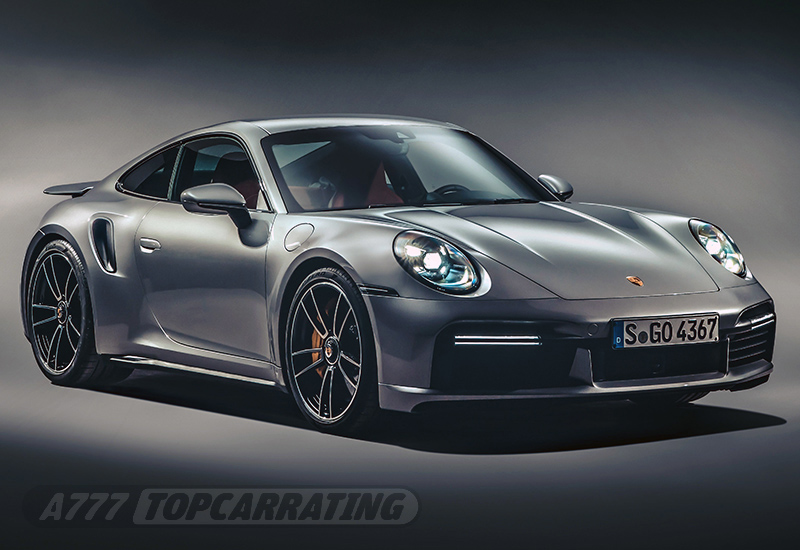 2020 Porsche 911 Turbo S (992)