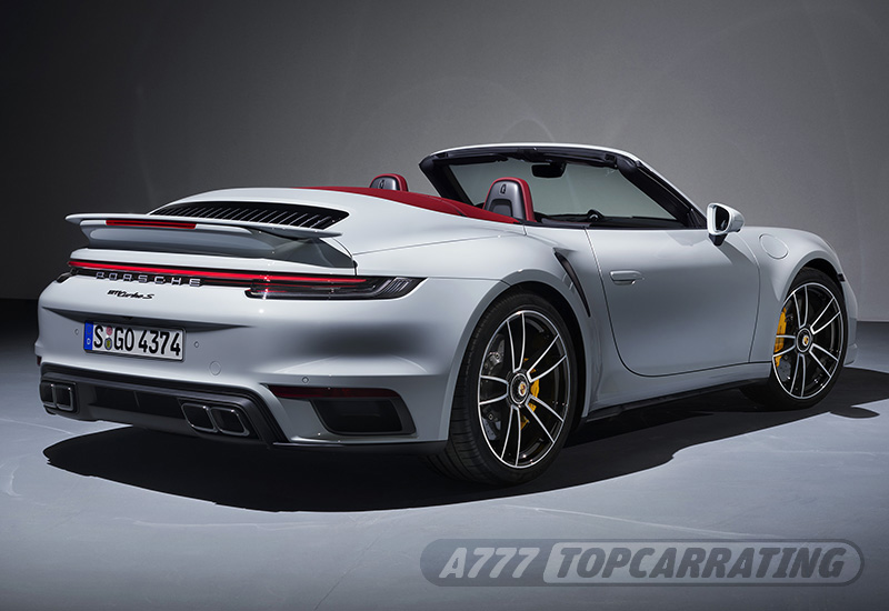 2020 Porsche 911 Turbo S Cabriolet (992)