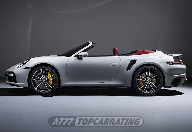 2020 Porsche 911 Turbo S Cabriolet (992)