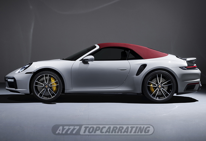 2020 Porsche 911 Turbo S Cabriolet (992)