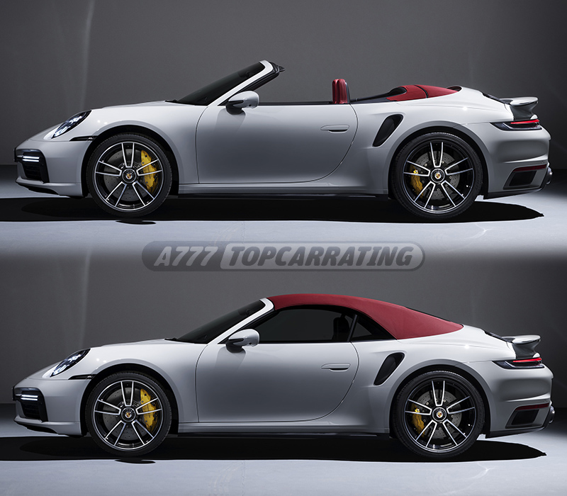 2020 Porsche 911 Turbo S Cabriolet (992)