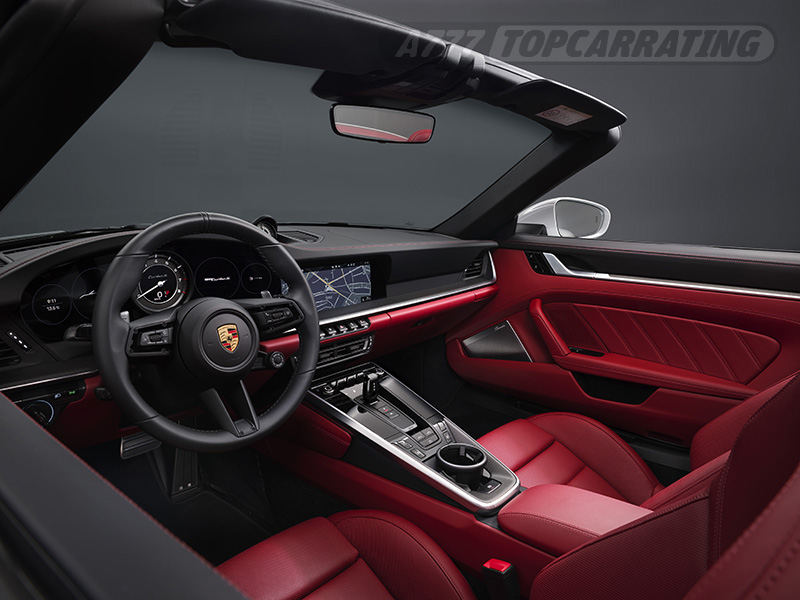 2020 Porsche 911 Turbo S Cabriolet (992)