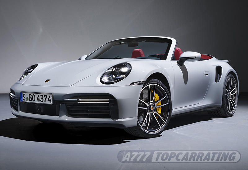 2020 Porsche 911 Turbo S Cabriolet (992)