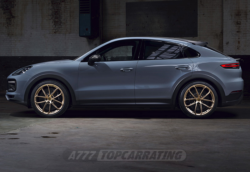 2021 Porsche Cayenne Coupe Turbo GT