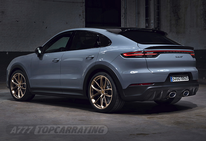 2021 Porsche Cayenne Coupe Turbo GT