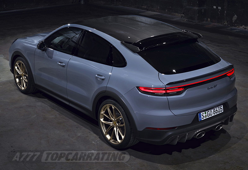 2021 Porsche Cayenne Coupe Turbo GT