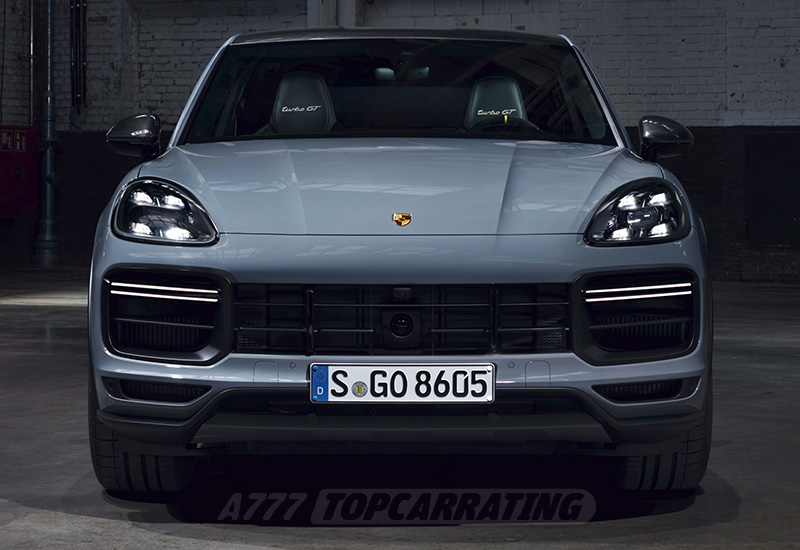 2021 Porsche Cayenne Coupe Turbo GT