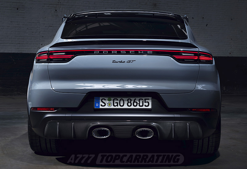 2021 Porsche Cayenne Coupe Turbo GT