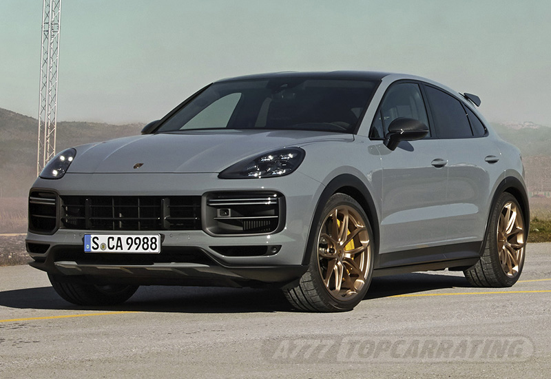 2021 Porsche Cayenne Coupe Turbo GT