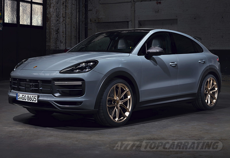 2021 Porsche Cayenne Coupe Turbo GT