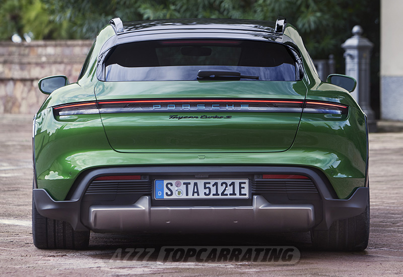 2021 Porsche Taycan Turbo S Cross Turismo