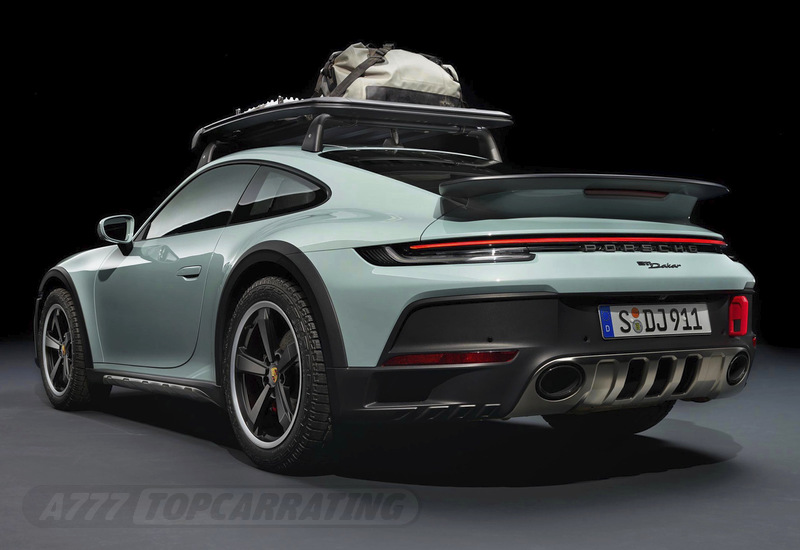 2023 Porsche 911 Dakar (992)