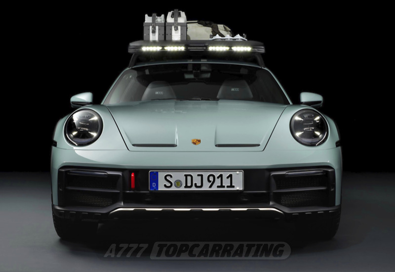 2023 Porsche 911 Dakar (992)