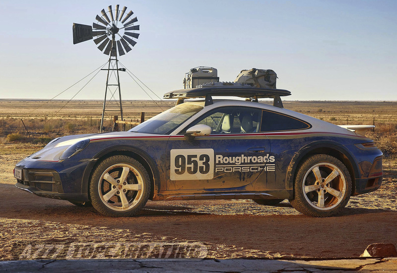 2023 Porsche 911 Dakar (992)