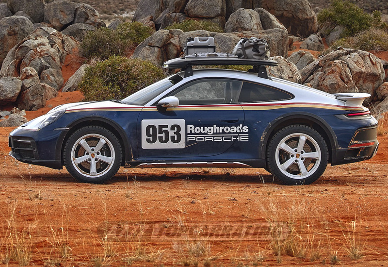 2023 Porsche 911 Dakar (992)