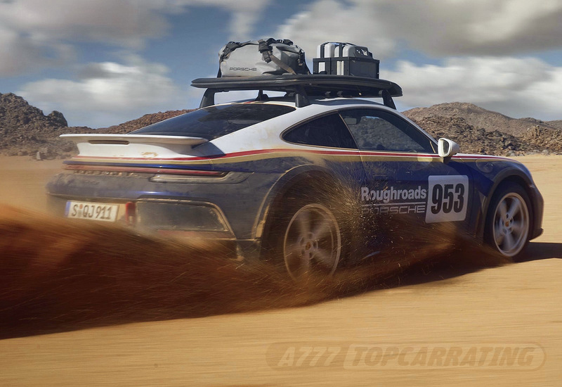 2023 Porsche 911 Dakar (992)