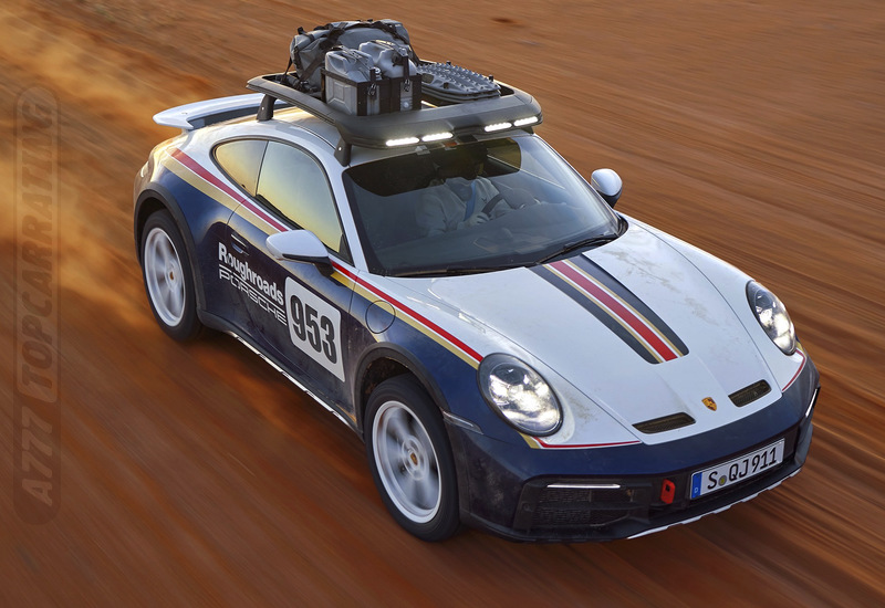 2023 Porsche 911 Dakar (992)