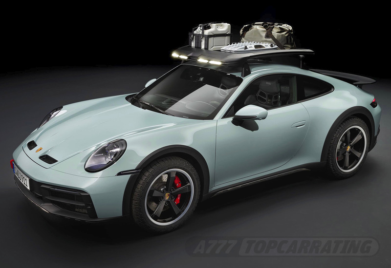 2023 Porsche 911 Dakar (992)