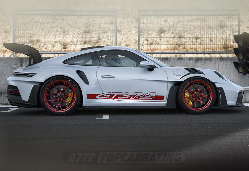 2023 Porsche 911 GT3 RS (992)