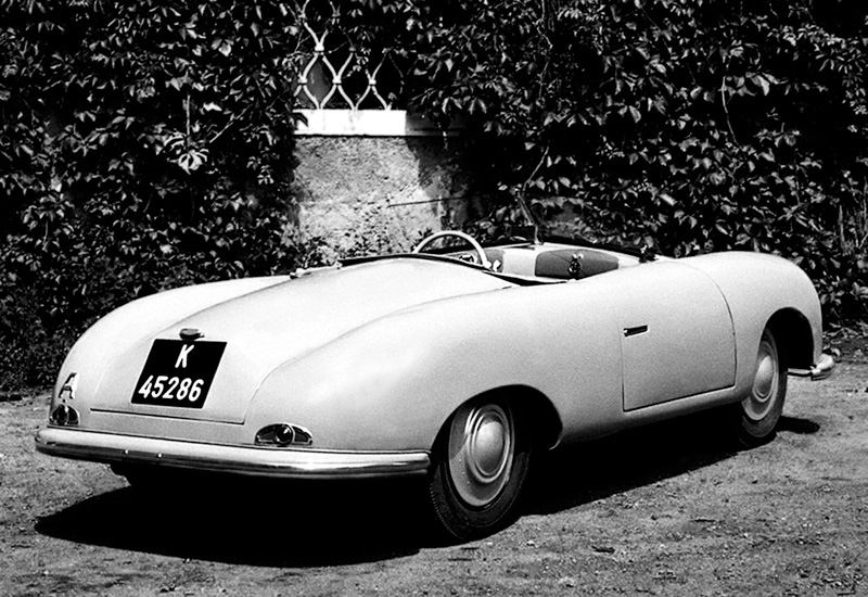 Porsche 365 Nr 1 Model