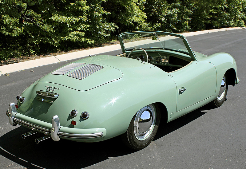 1952 Porsche 356 America Roadster (540)