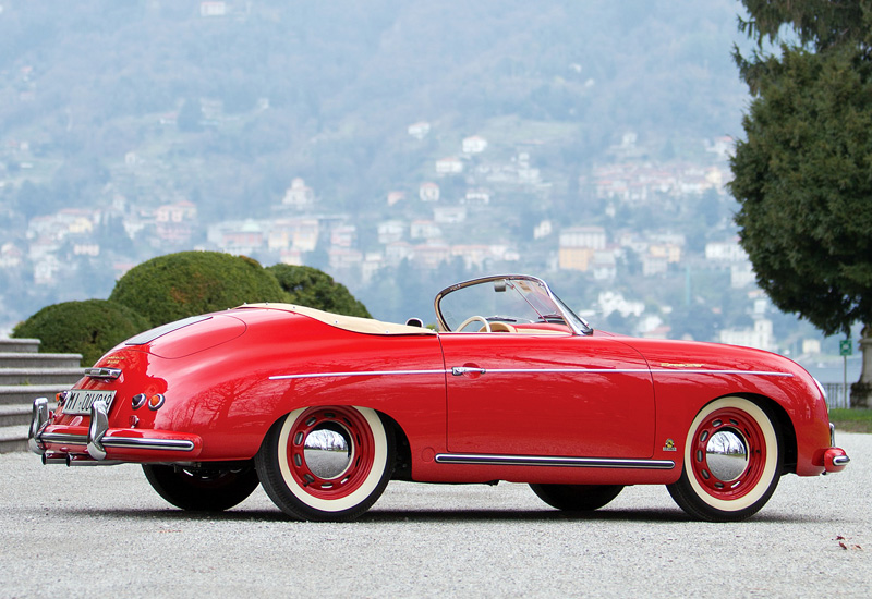 1955 Porsche 356 Speedster 1600S