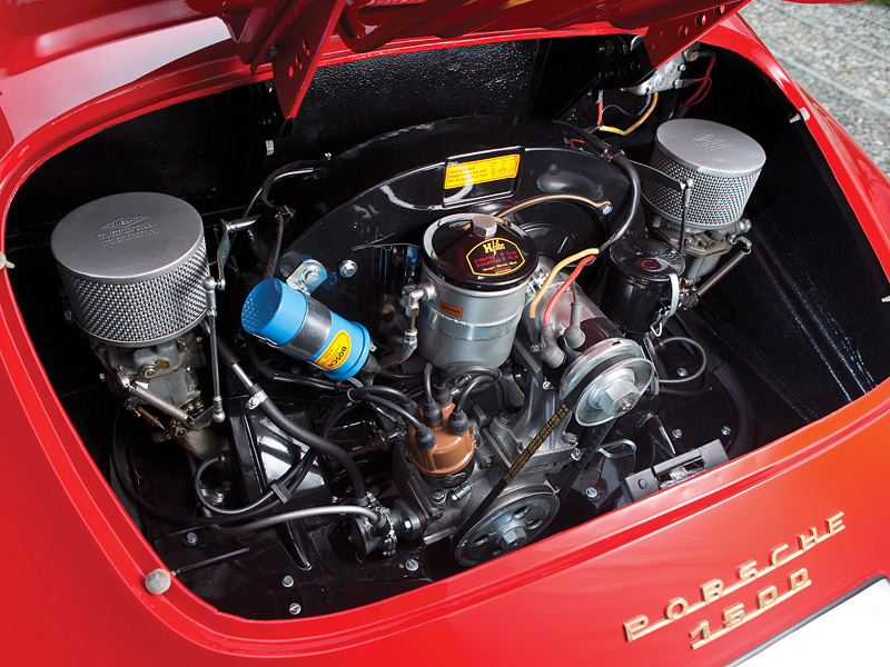 1955 Porsche 356 Speedster 1600S