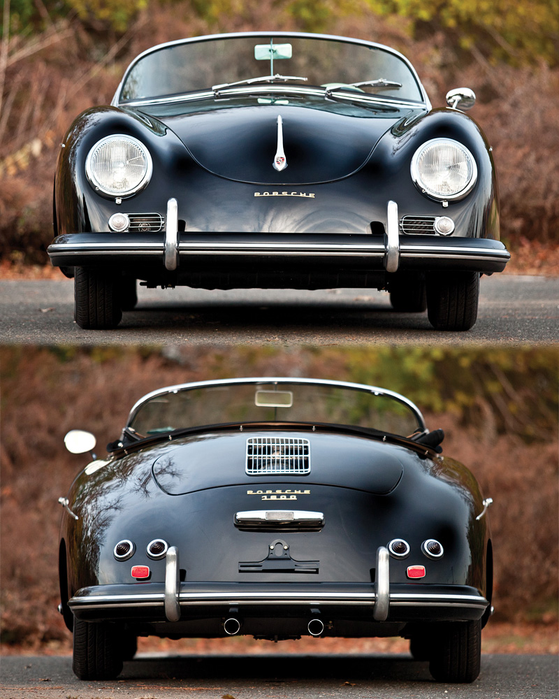 1955 Porsche 356 Speedster 1600S