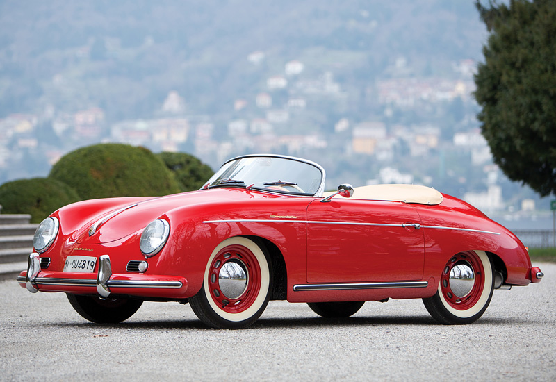 1955 Porsche 356 Speedster 1600S