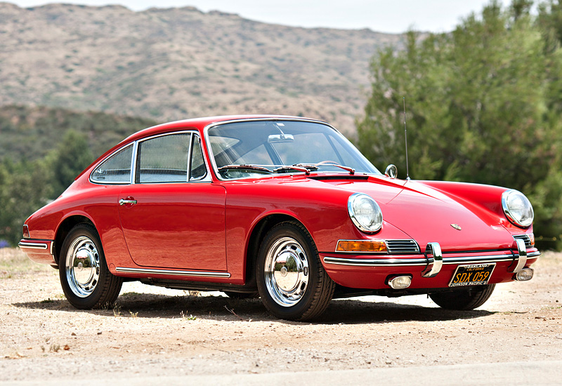 1964 Porsche 911  Coupe (901) - price and specifications