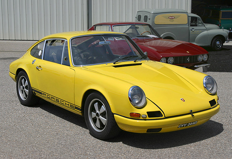 1967 Porsche 911 R 2.0 Coupe (901)