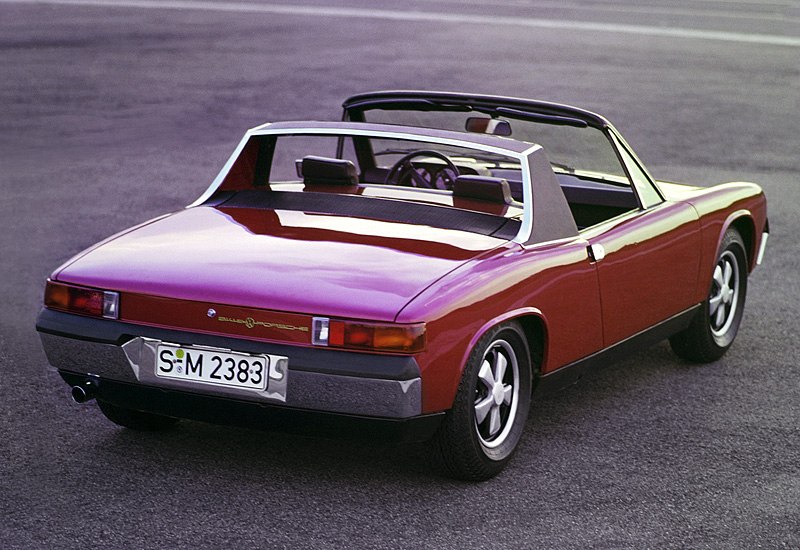 1969 Porsche 914/6