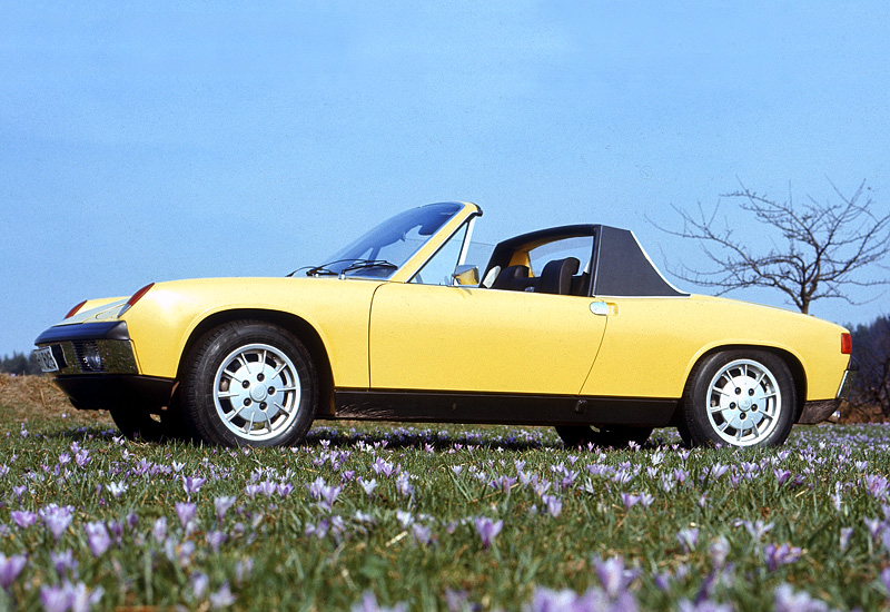 1969 Porsche 914/6