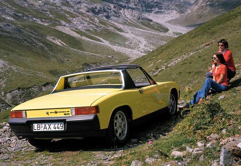 1969 Porsche 914/6