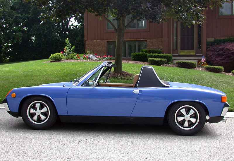 1969 Porsche 914/6