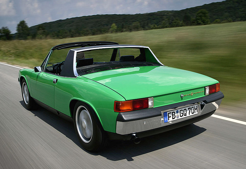 1969 Porsche 914/6