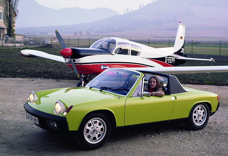 1969 Porsche 914/6