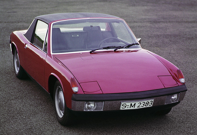 1969 Porsche 914/6