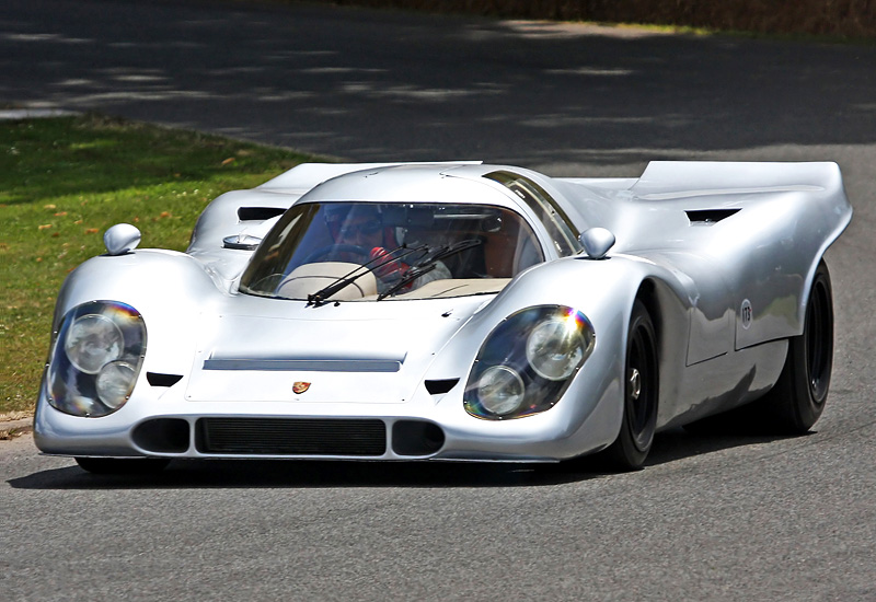 1970 Porsche 917K Road Car