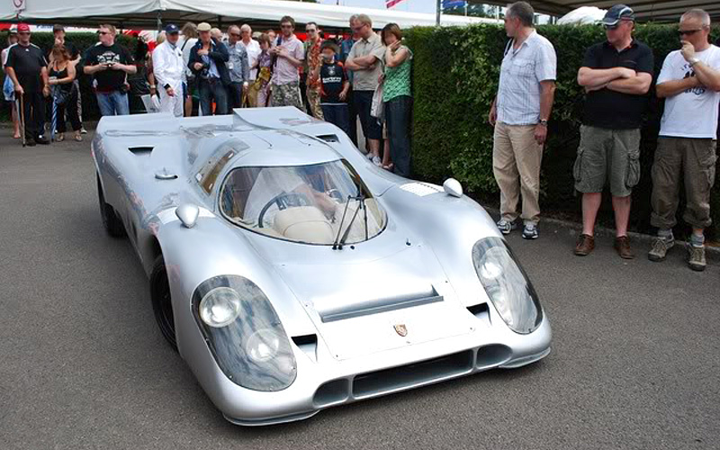 1970 Porsche 917K Road Car