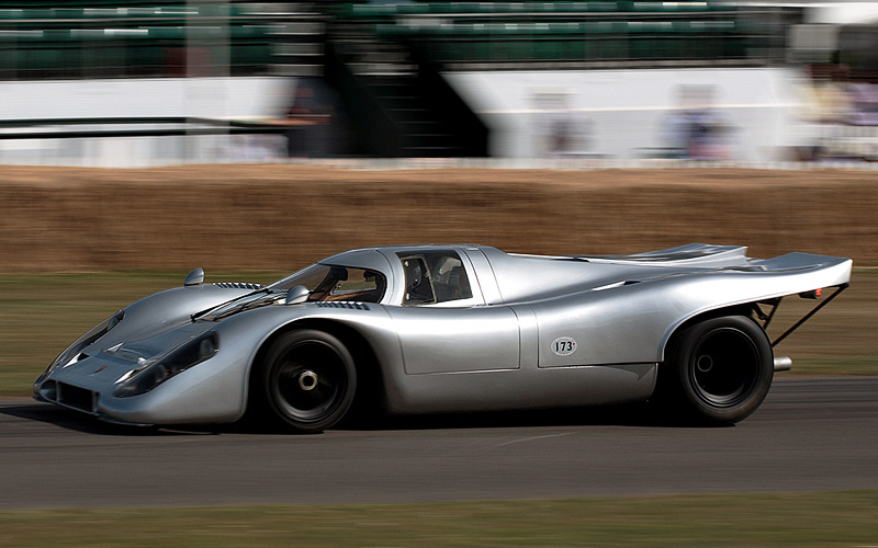 1970 Porsche 917K Road Car