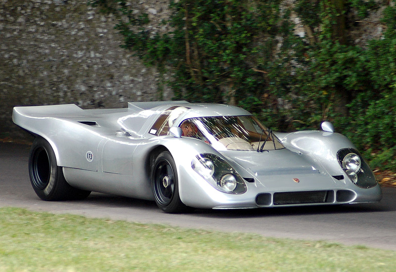 1970 Porsche 917K Road Car