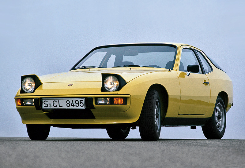 1976 Porsche 924 Coupe