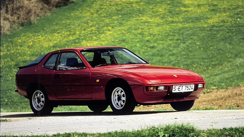 1976 Porsche 924 Coupe