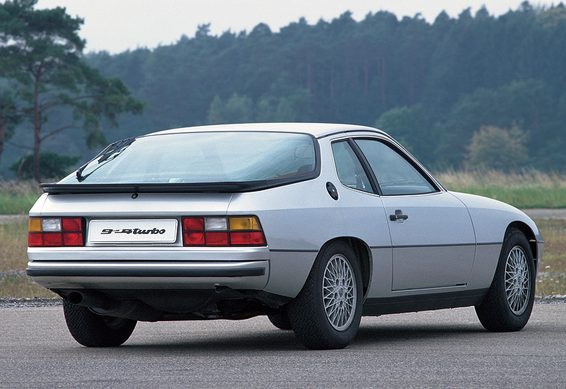 1979 Porsche 924 Turbo Coupe