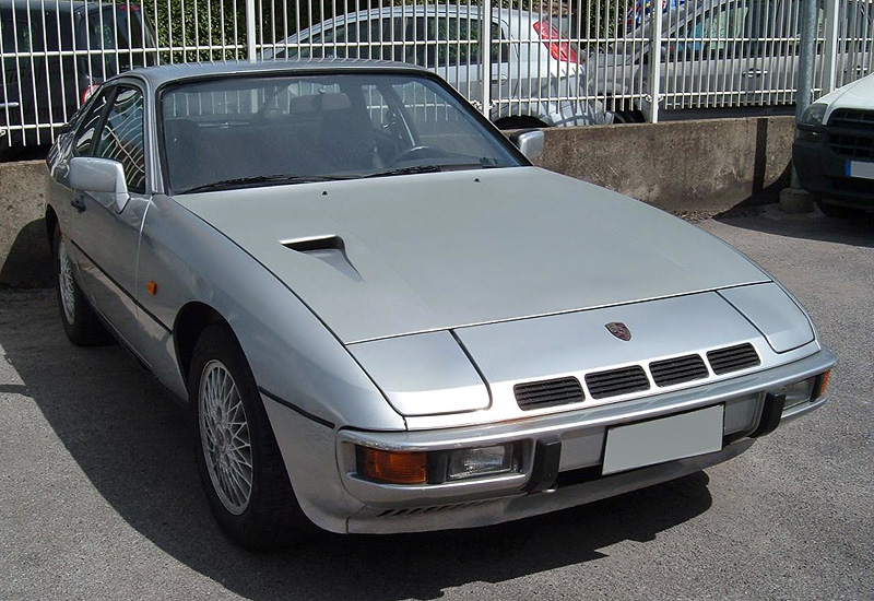 1979 Porsche 924 Turbo Coupe